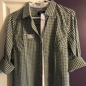 NWOT Cutter Buck button down shirt